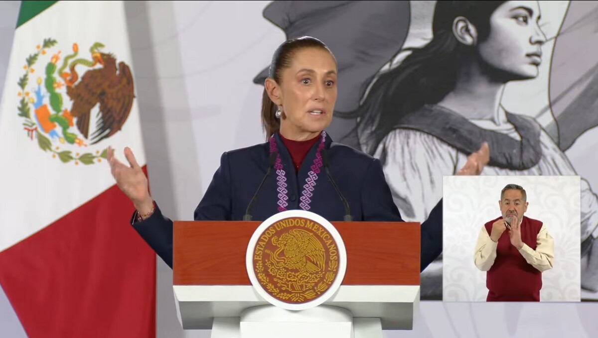 Logro que CIRT acepte cambios en lineamientos: Sheinbaum