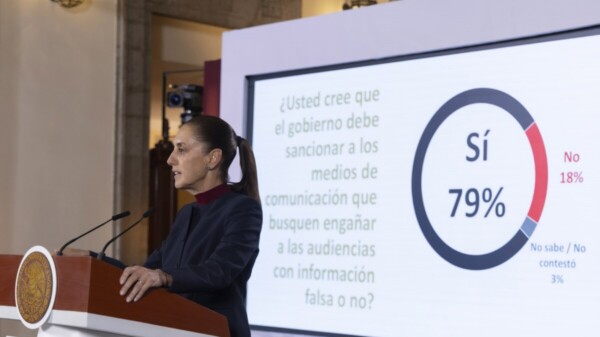 Respaldan mexicanos sancionar a quien difunda información falsa