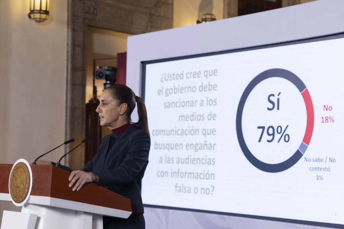 Respaldan mexicanos sancionar a quien difunda información falsa