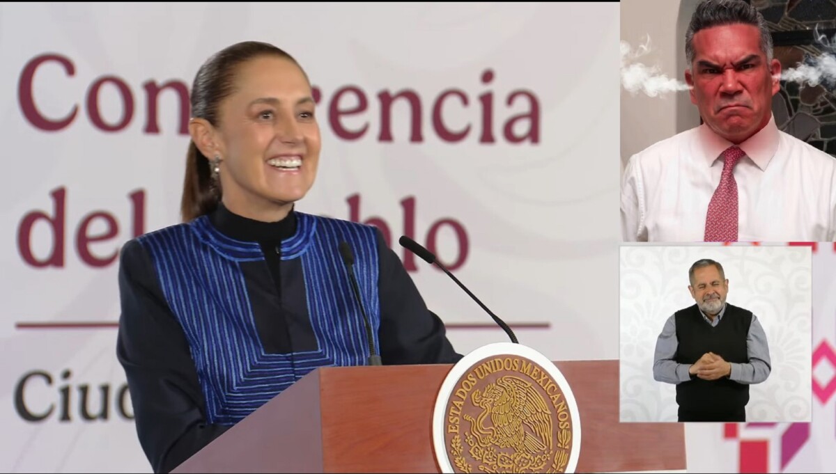 ‘Alito’ es “entreguista y traidor”: Sheinbaum