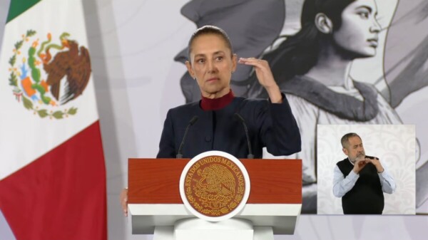 Quitar visas es decisión política e injerencia de EU: Sheinbaum