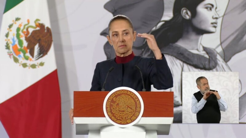 Quitar visas es decisión política e injerencia de EU: Sheinbaum