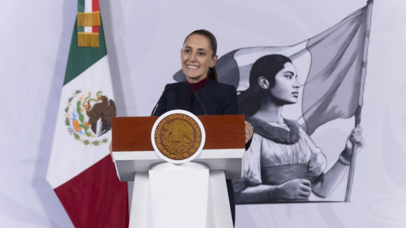 No existen listas para censurar: Sheinbaum