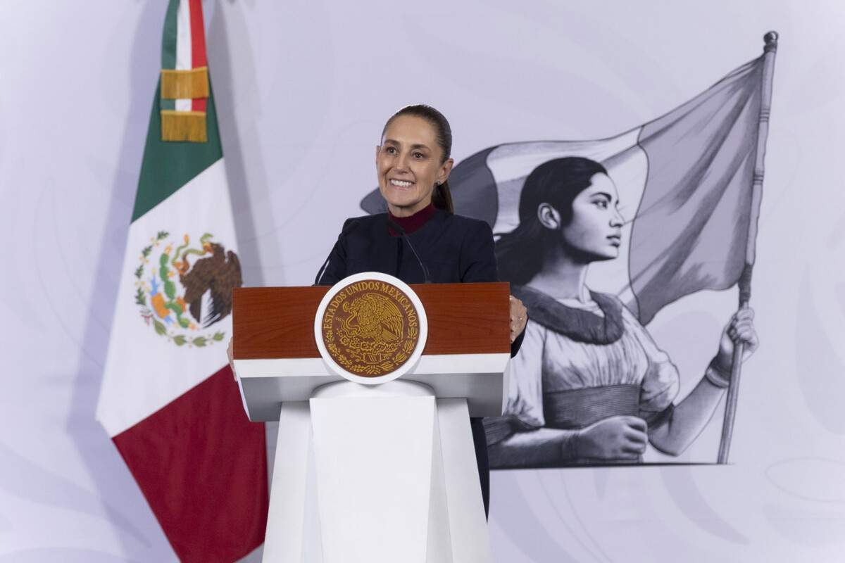 No existen listas para censurar: Sheinbaum