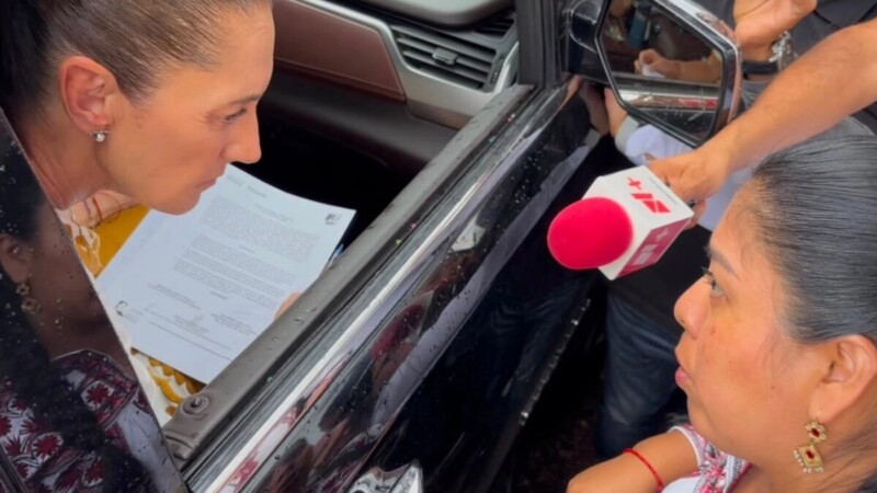 Sheinbaum acuerda reunión con Sección 22 de la CNTE