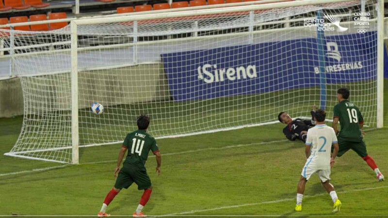 México Sub-23 golea a Guatemala y avanza a semifinales en Santo Domingo 2026