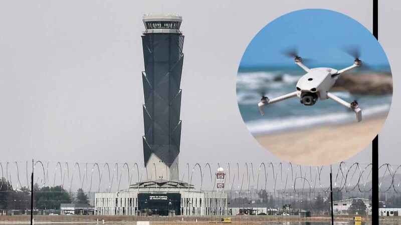 Roban cargamento con 345 productos DJI tras salir del AIFA