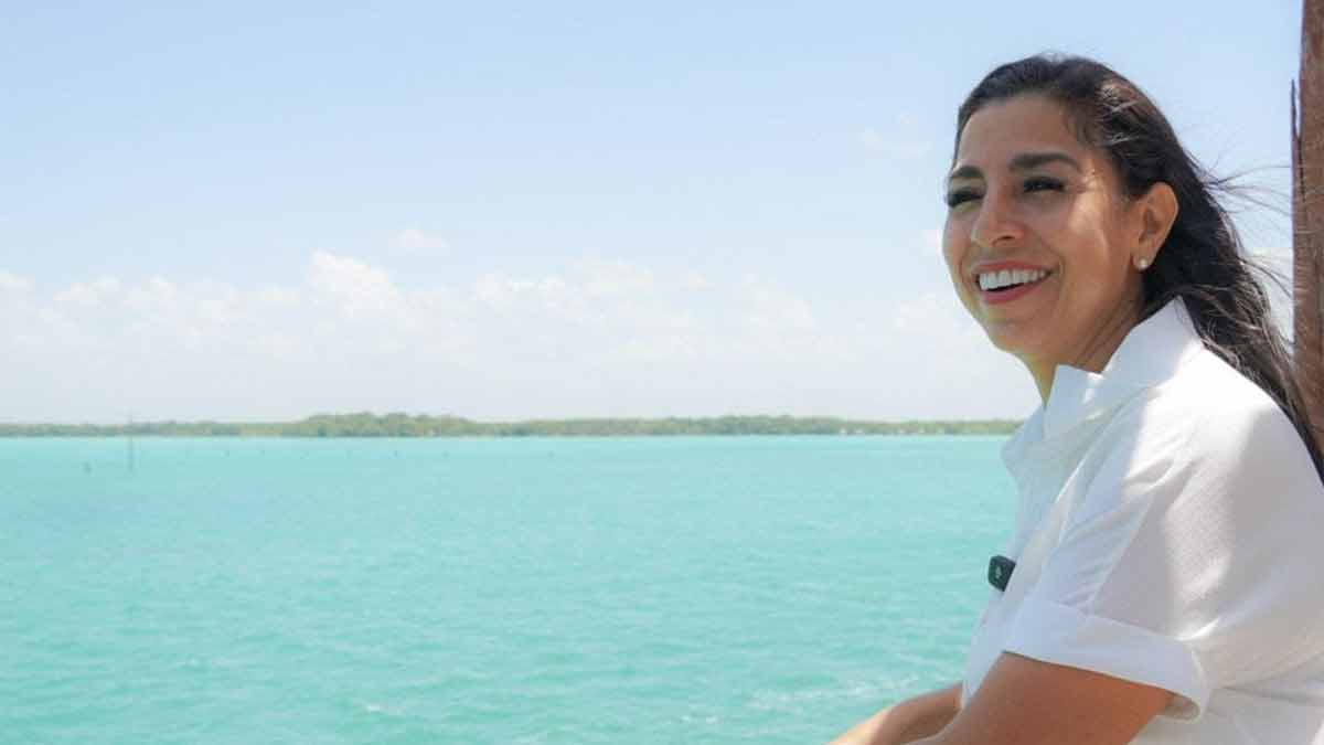 Marybel Villegas llama a blindar el patrimonio natural de Quintana Roo con una nueva legislación ambiental