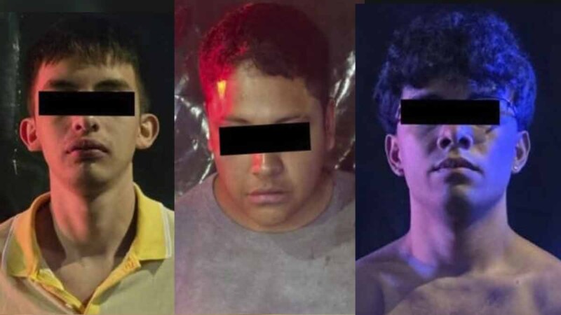 Atrapan a célula de jóvenes presuntos extorsionadores en la CDMX