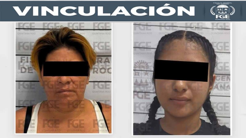 Vinculan a proceso a dos mujeres por presunta explotación laboral de adolescentes