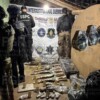FGR asegura arsenal con granadas en Guerrero; no hay detenidos