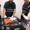 Detienen en Roma a pareja de mexicanos con más de 17 kilos de metanfetamina