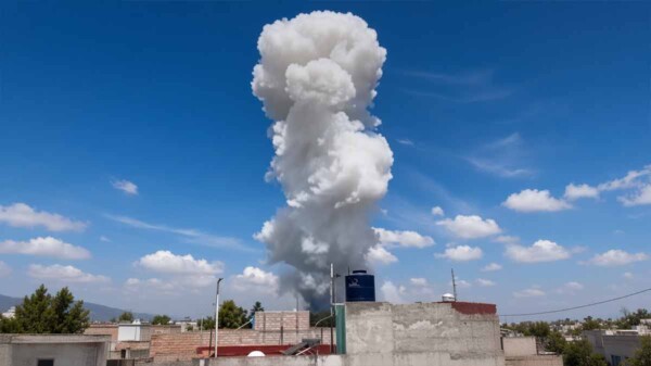 Explota polvorín de pirotecnia en Edomex y deja seis heridos
