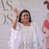 Festeja Blanca Merari a abuelitas y abuelitos de Puerto Morelos y Leona Vicario