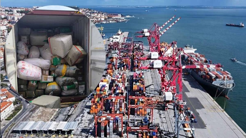 Propinan autoridades duro golpe a la piratería china en Michoacán 