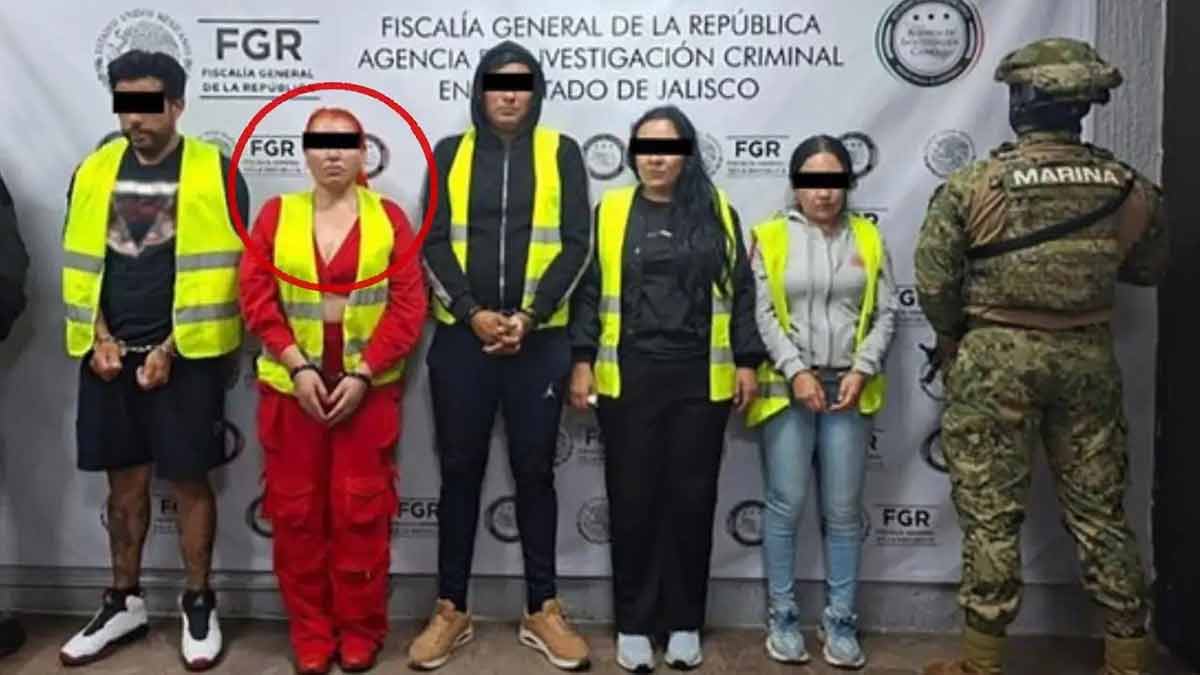 Atrapan en Jalisco a "La Tía" presunta traficante de migrantes