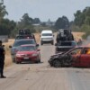 Ataque presuntamente con explosivos deja un policía y un civil heridos en Zacatecas