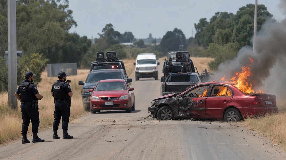 Ataque presuntamente con explosivos deja un policía y un civil heridos en Zacatecas