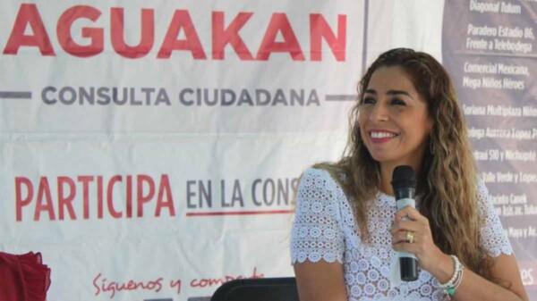 Alto costo y baja eficiencia en el agua de Quintana Roo; Maribel Villegas advierte que persisten rezagos en servicio y saneamiento