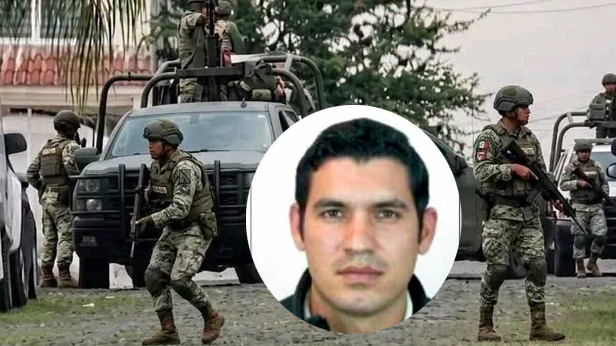 Cae “El R5" presunto líder del Cártel de Los Reyes durante operativo en Michoacán