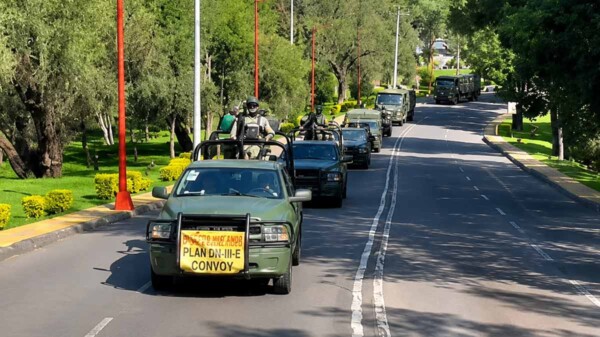Refuerzan militares seguridad en Michoacán tras veto a aguacate mexicano