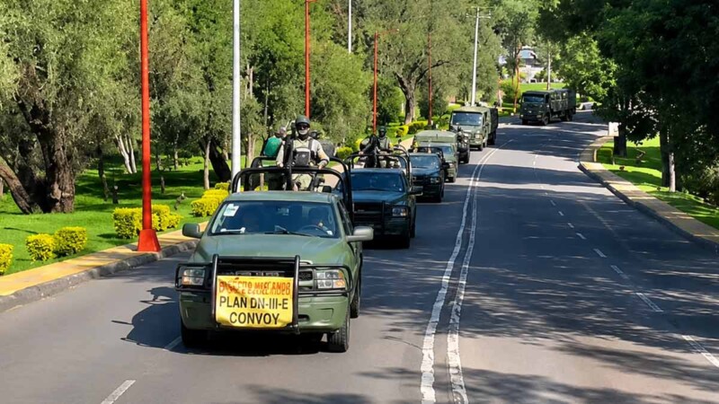 Refuerzan militares seguridad en Michoacán tras veto a aguacate mexicano