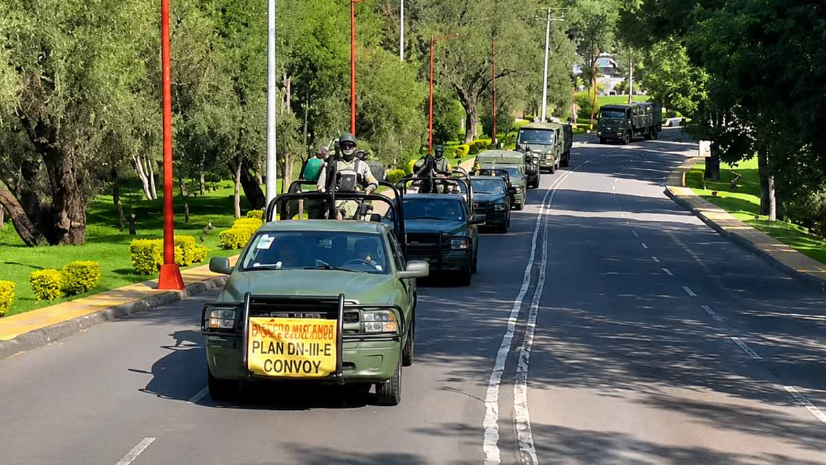 Refuerzan militares seguridad en Michoacán tras veto a aguacate mexicano