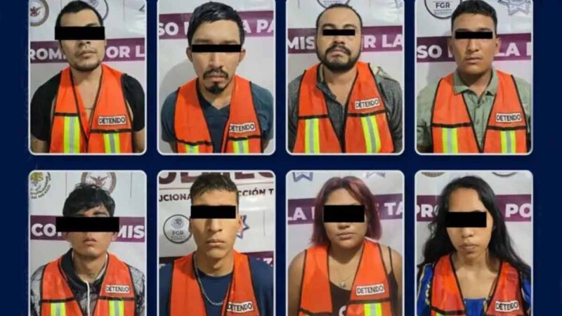 Desarticulan presunta célula criminal en Tabasco