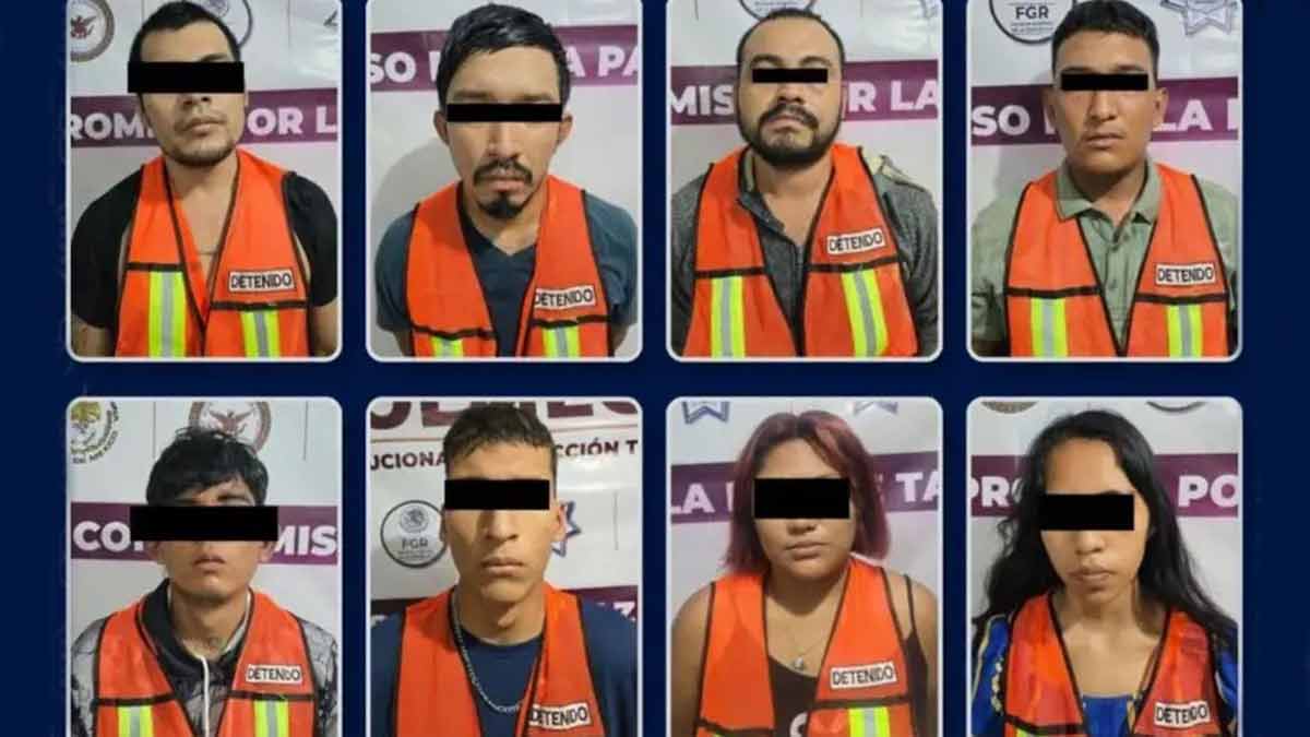Desarticulan presunta célula criminal en Tabasco