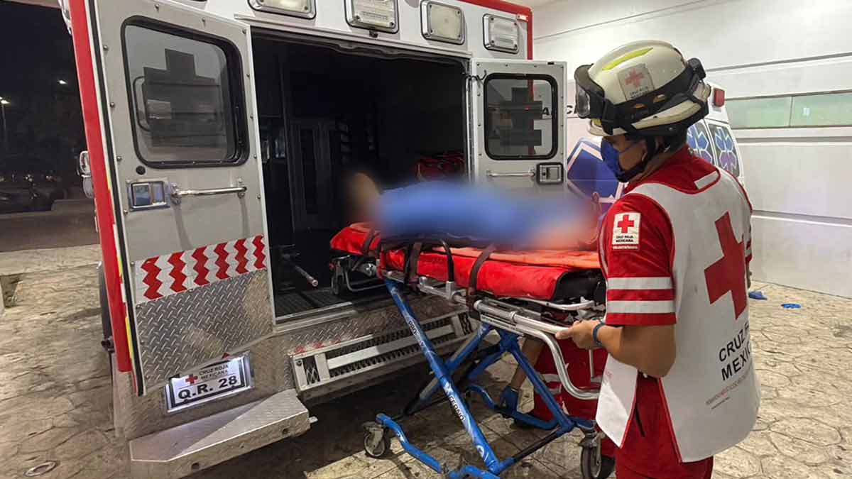 Atacan a balazos a dos personas en la colonia Valle Verde de Cancún