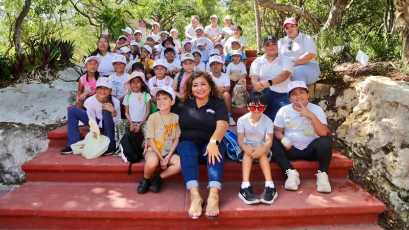 Concluye la tercera semana del curso de verano “Ba’axlo’ob Paalalo’ob” en Isla Mujeres