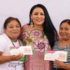 Cumple Blanca Merari a las mujeres de Puerto Morelos