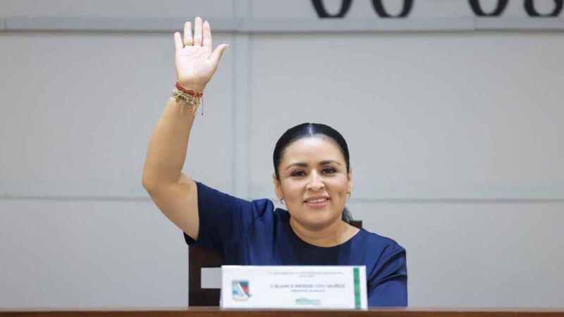 Cumple Blanca Merari compromiso de fortalecer la participación ciudadana en Puerto Morelos