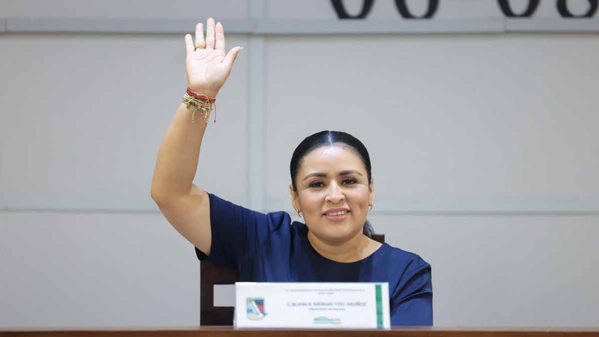 Cumple Blanca Merari compromiso de fortalecer la participación ciudadana en Puerto Morelos