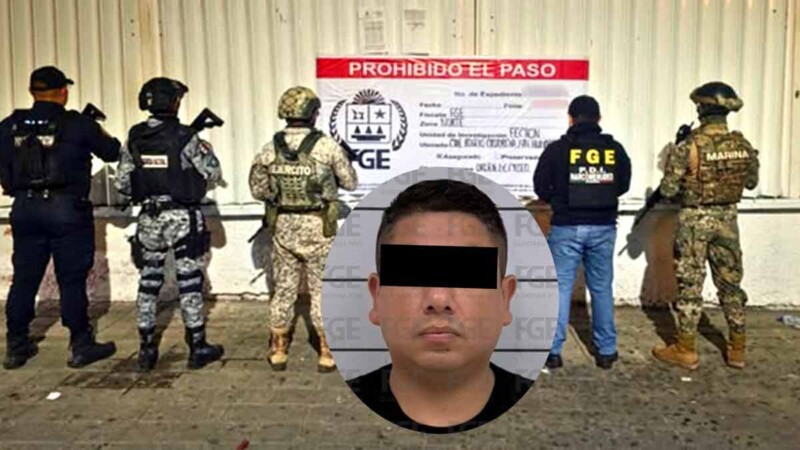 Cateos en la SM 22 de Cancún dejan un detenido y presuntas drogas aseguradas
