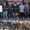 Balacera y persecución en Sinaloa deja ocho civiles armados detenidos