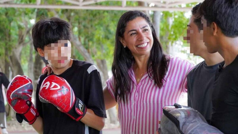 Impulsa Marybel Villegas el deporte como vía para prevenir la violencia y fortalecer a las juventudes