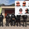 Caen 12 presuntos extorsionadores de aguacateros durante cateos en Michoacán
