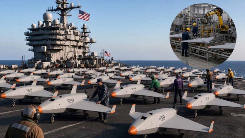 Estados Unidos amplía uso de drones de combate con nueva fuerza multinacional