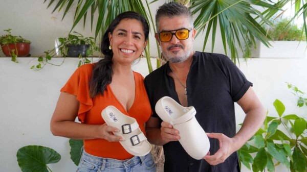 Reconoce Marybel Villegas talento e innovación quintanarroense para transformar el sargazo en productos útiles