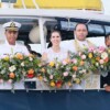 Conmemoran el 32 Aniversario de la Cruz de la Bahía en Isla Mujeres