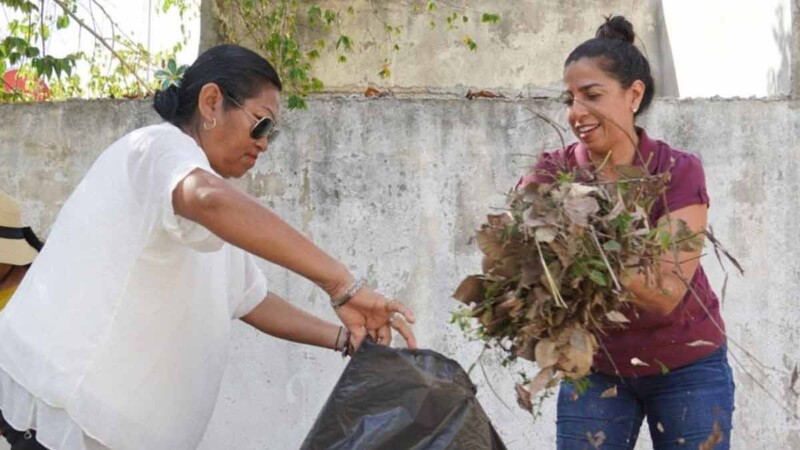 Marybel Villegas lleva la transformación a las colonias con rescate de parques y participación ciudadana