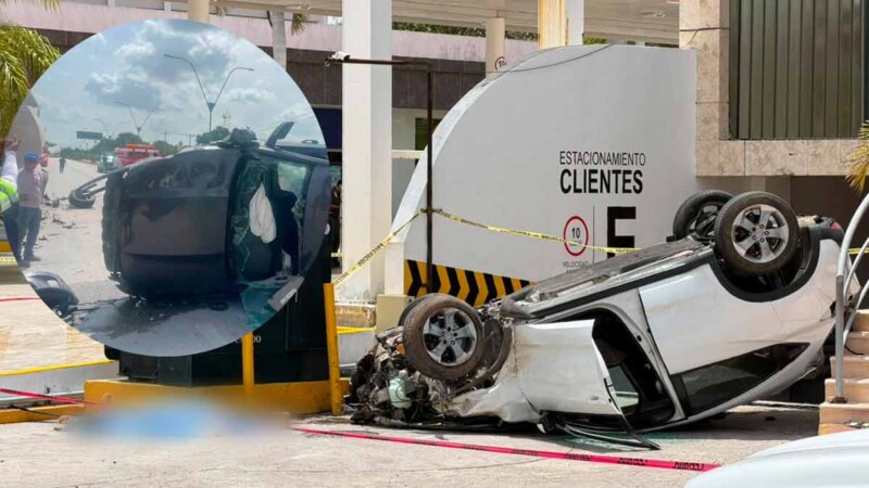 Diversos accidentes de tránsito dejan tres muertos esta semana en Cancún