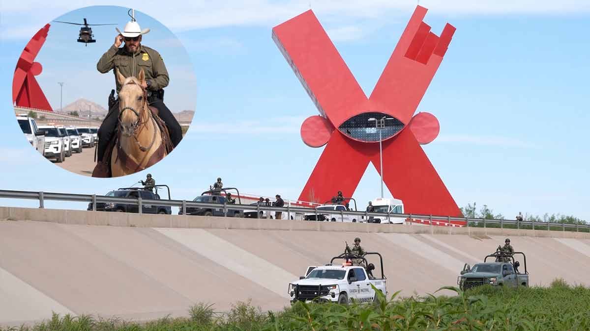 Fuerzas de México y EU realizan entrenan en la frontera contra "amenazas terroristas"
