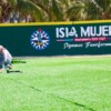Avanza remodelación del Campo de Béisbol Infantil Ariel “Picho” Magaña en Isla Mujeres