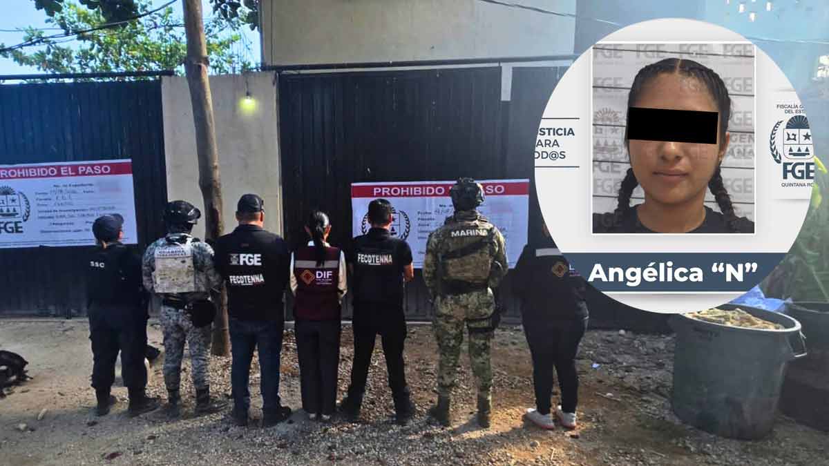 Tres adolescentes son rescatadas de presunta explotación laboral en Playa del Carmen