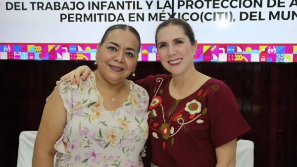 Gobierno Municipal se suma a la lucha para prevenir y erradicar el trabajo infantil en Isla Mujeres