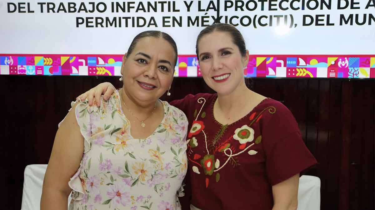 Gobierno Municipal se suma a la lucha para prevenir y erradicar el trabajo infantil en Isla Mujeres