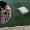 Mueren ahogados cuatro marinos al caer su camioneta a río de Tamaulipas