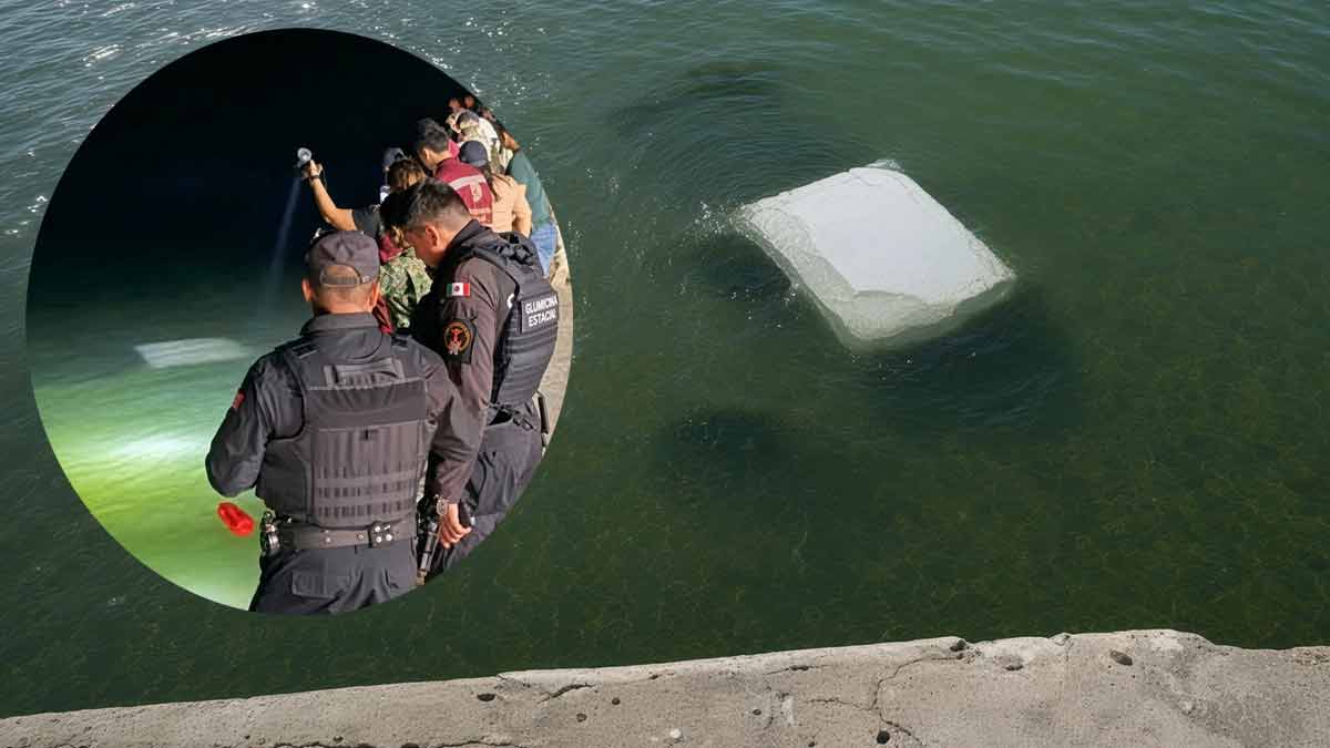 Mueren ahogados cuatro marinos al caer su camioneta a río de Tamaulipas